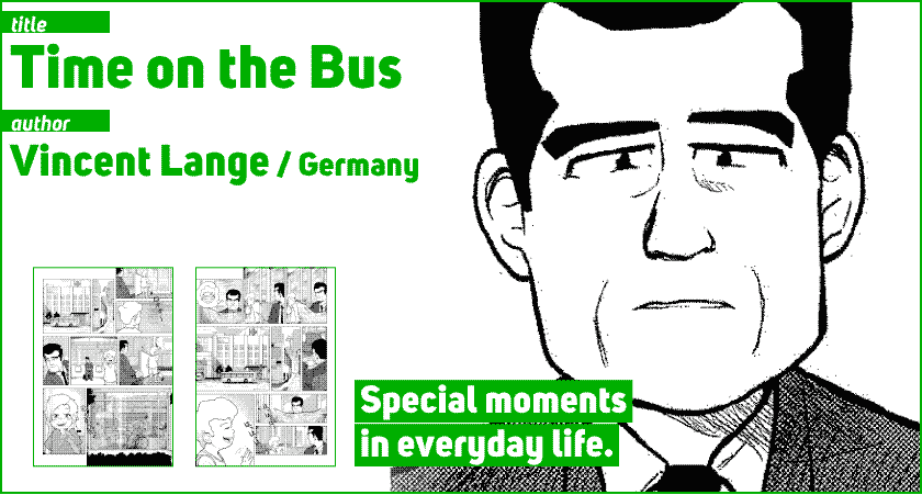 Germany Vincent Lange 21 Time on the Bus