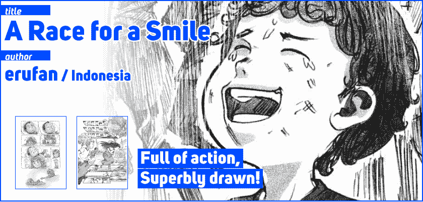 Indonesia erufan 37 A Race for a Smile