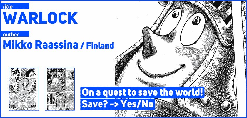 Finland Mikko Raassina 23 WARLOCK