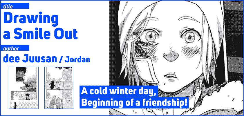 Jordan dee Juusan 27 Drawing a Smile Out