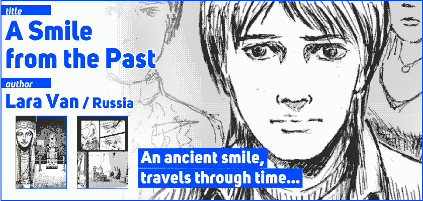 Russia Lara Van 35	A Smile from the Past