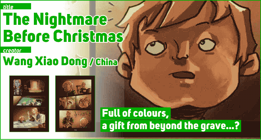The Nightmare Before Christmas by chinawower