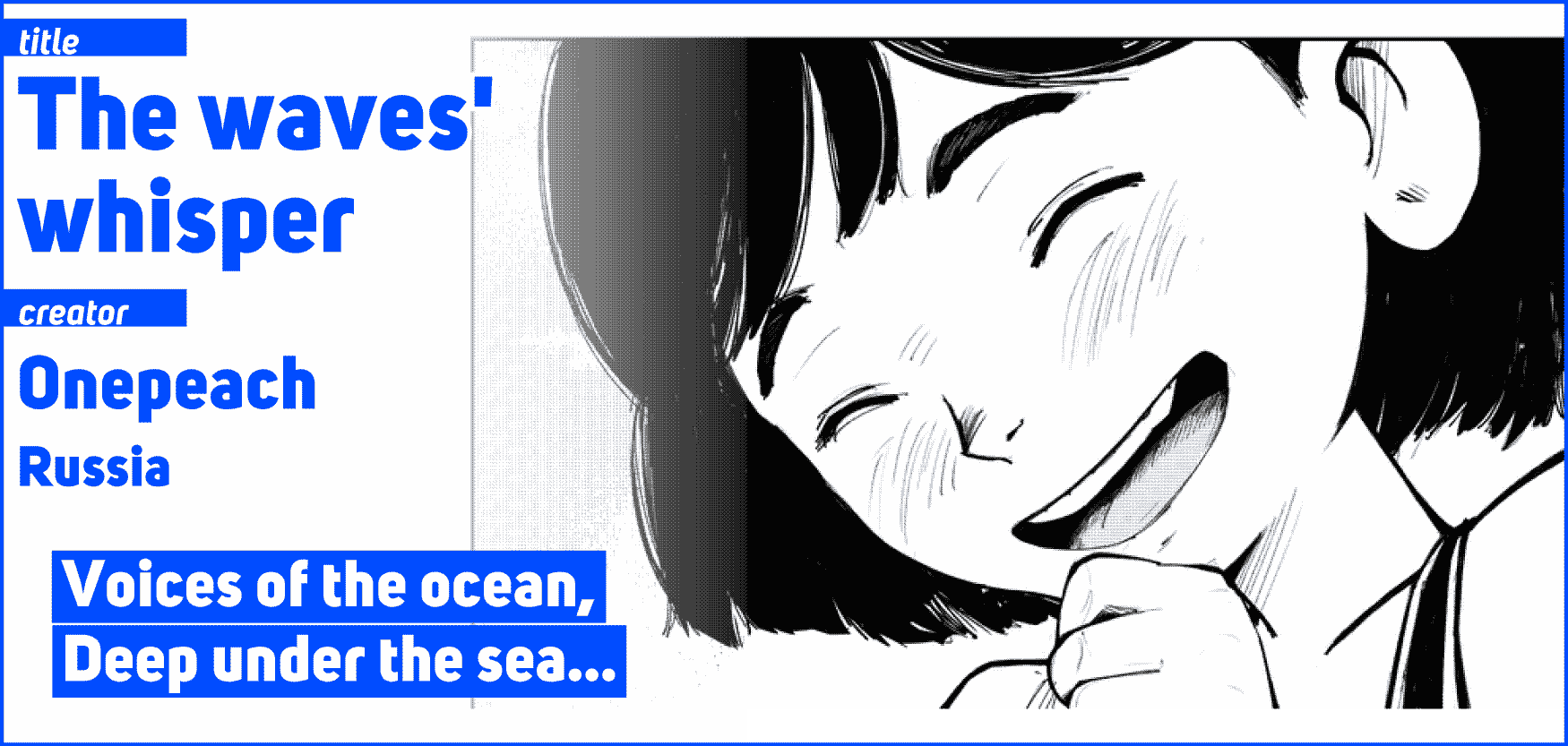 The waves' whisper by 0nepeach