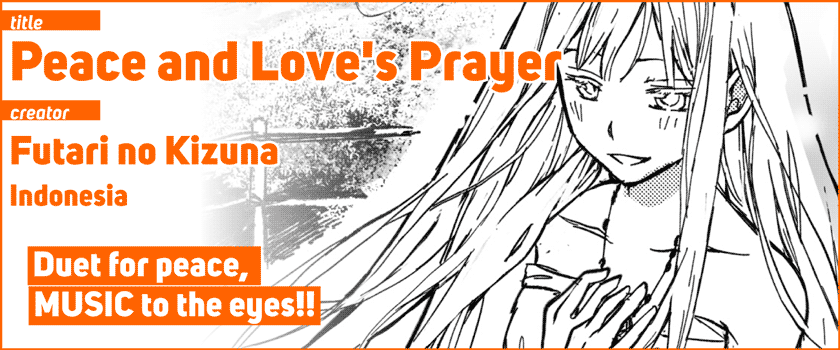 Peace and Love's Prayer by Futari no Kizuna