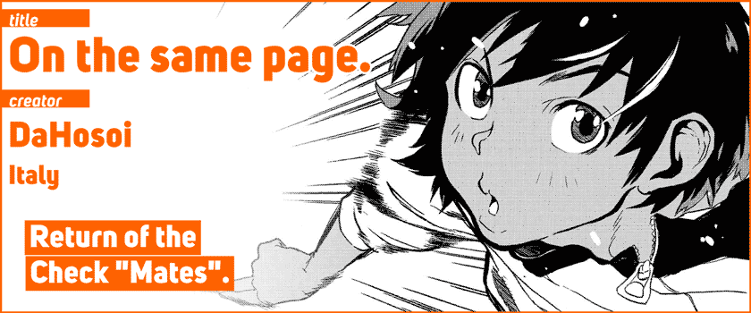 On the same page. by DaHosoi