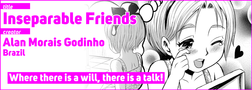 Inseparable Friends by Alan Morais Godinho