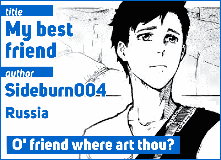 My best friend by Sideburn004