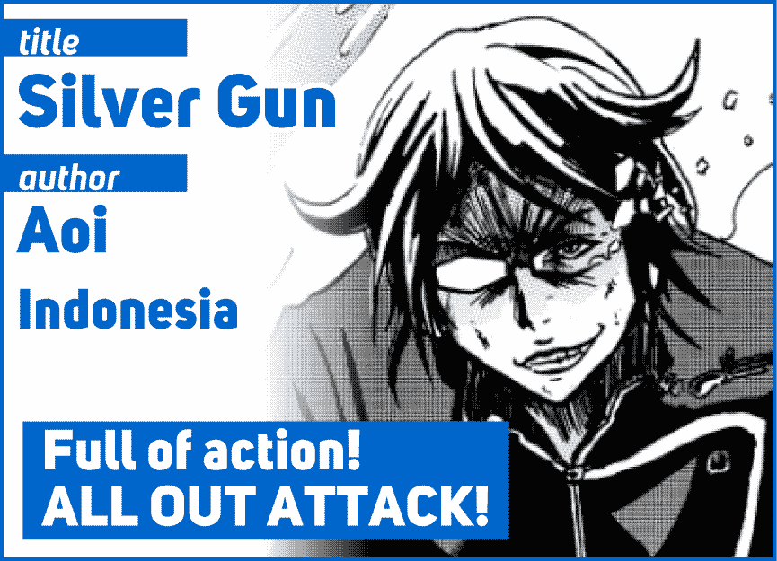 Silver Gun by Aoi