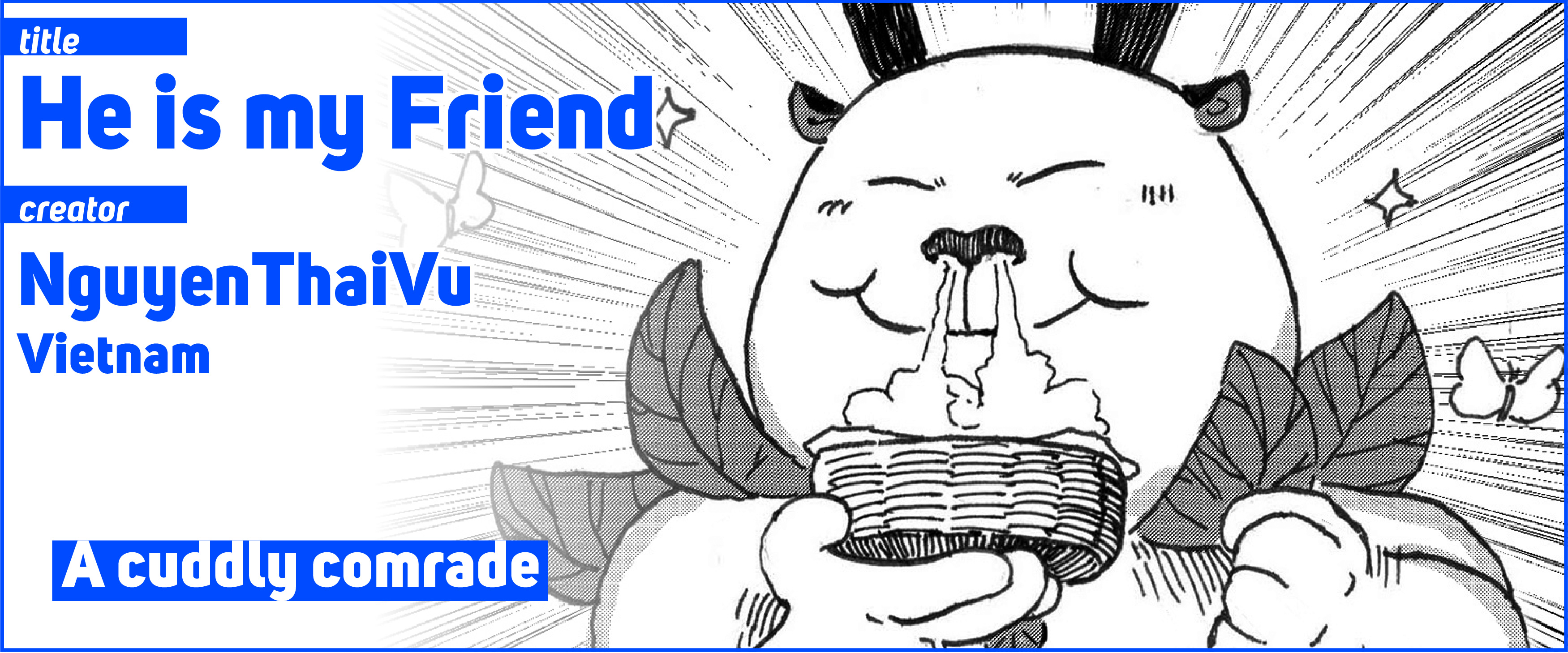 He is my Friend