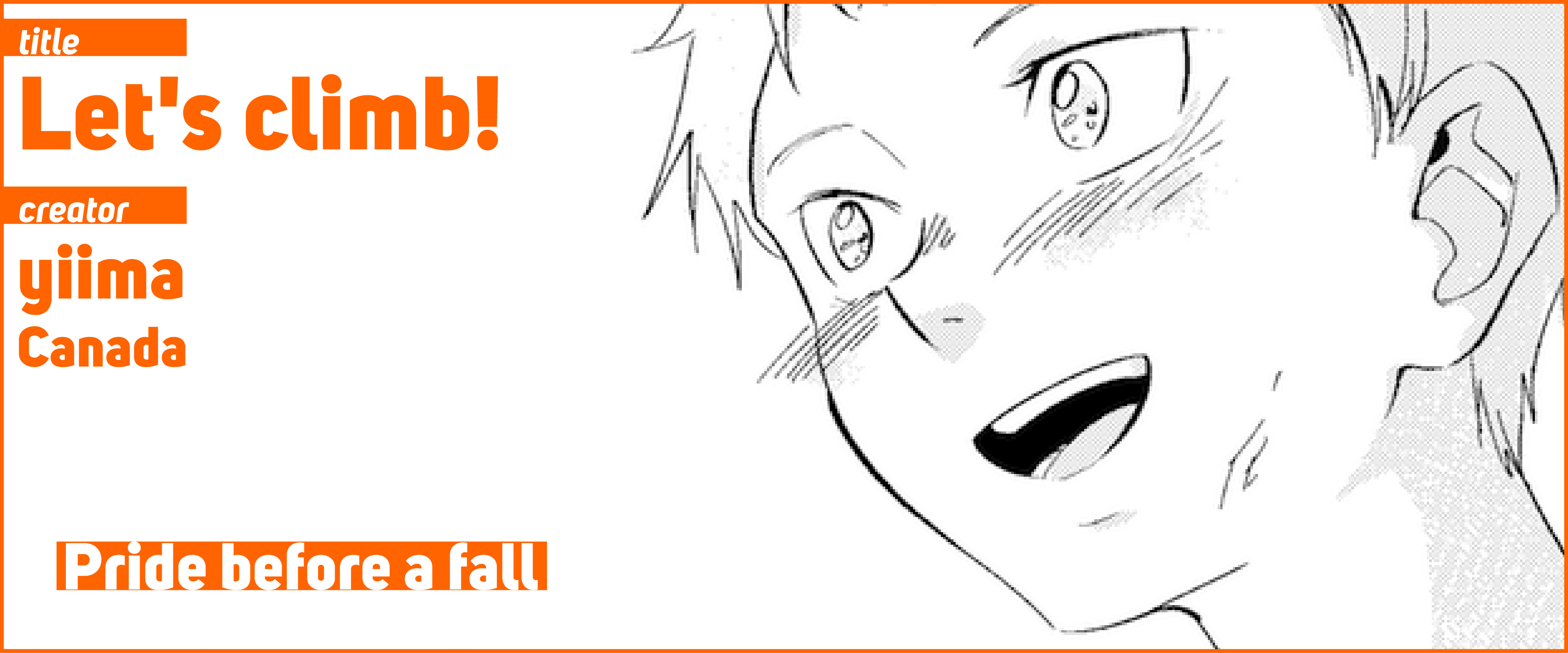 Let's climb!