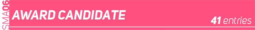 AWARD CANDIDATE