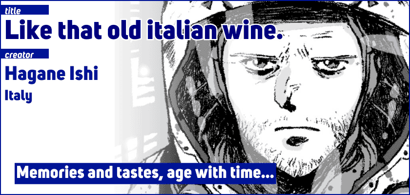 Like that old italian wine.