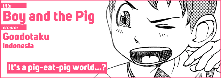 Boy and the Pig