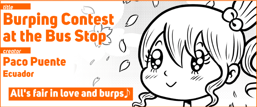 Burping Contest at the Bus Stop