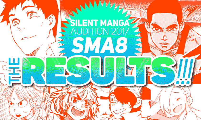 SILENT MANGA AUDITION8 RESULTS