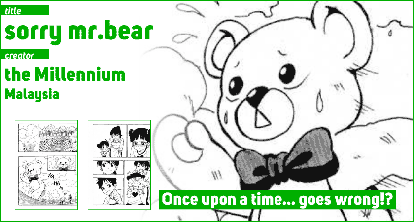 sorry mr.bear