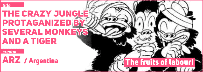 THE CRAZY JUNGLE