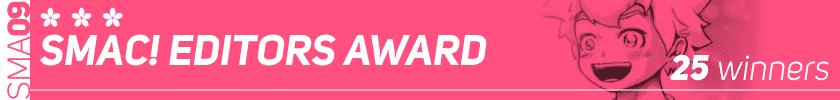 SMAC! EDITORIAL AWARD