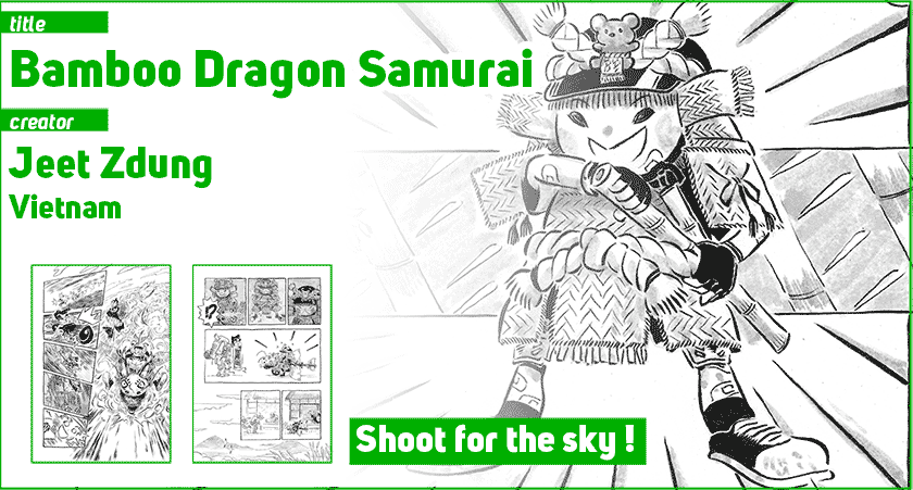 Bamboo Dragon Samurai
