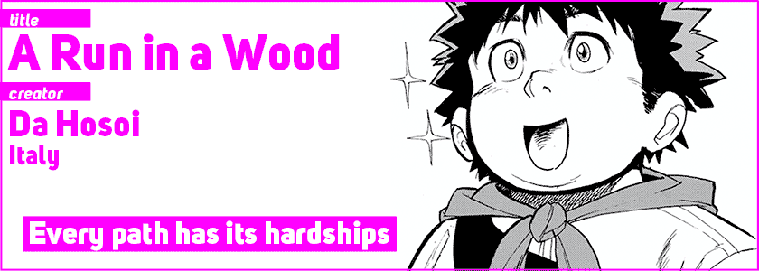 A Run in a Wood