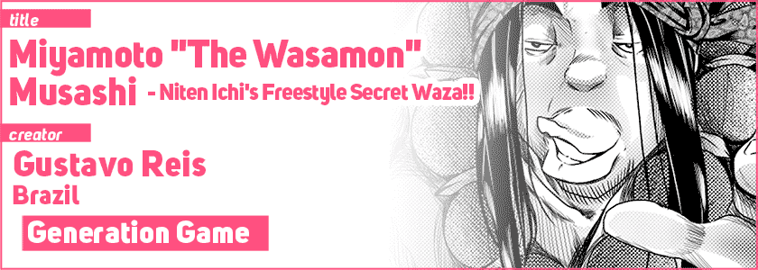 Miyamoto The Wasamon Musashi