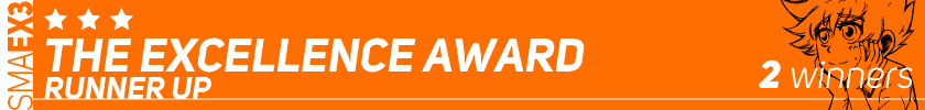 EXCELLENCE RUNNER-UP