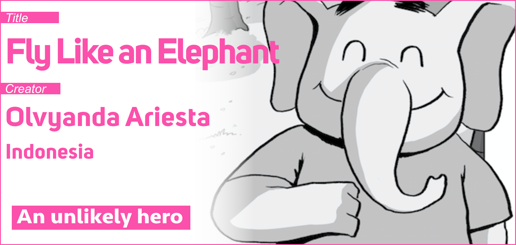 Fly like an Elephant
